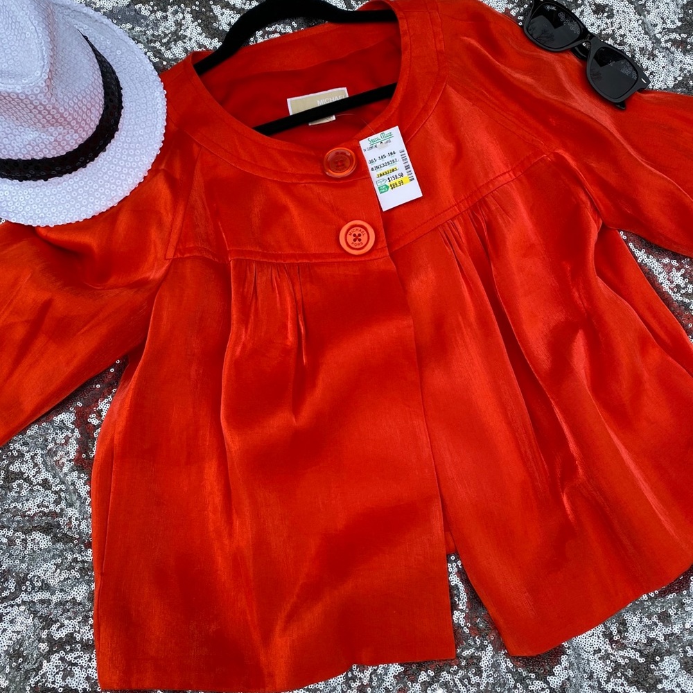 ❤️Gorgeous red Michael Kors jacket/blazer❤️